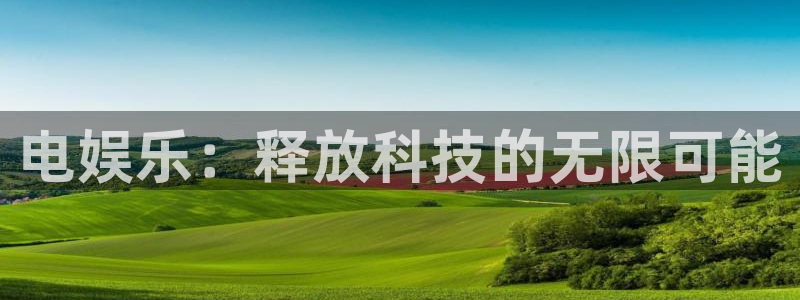 优游国际官网首页：电娱乐：释放科技的无限可能