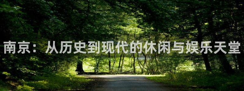 优游国际官网下载：南京：从历史到现代的休闲与娱乐天堂